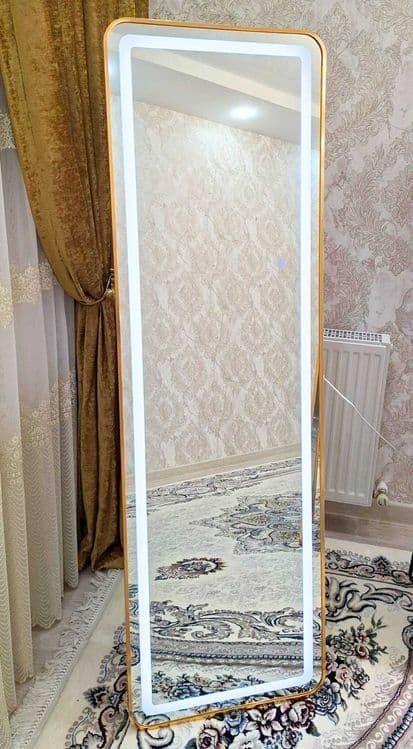 Зеркало с led подсветкой и без зеркало полный рост ойна тилла — 7