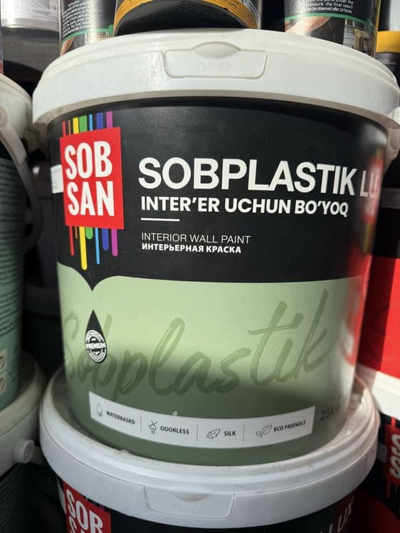 Sifatli kraska va emulsiyalar optom narxda — 2