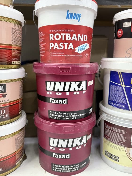 Sifatli kraska va emulsiyalar optom narxda — 5