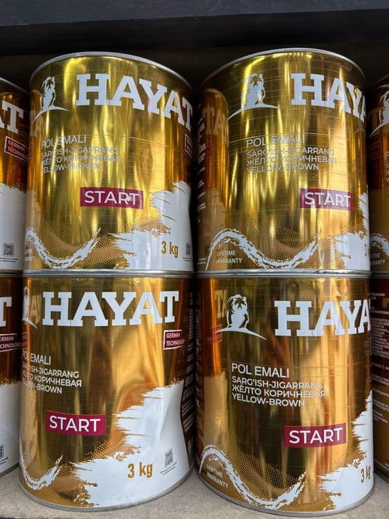 Sifatli kraska va emulsiyalar optom narxda — 7