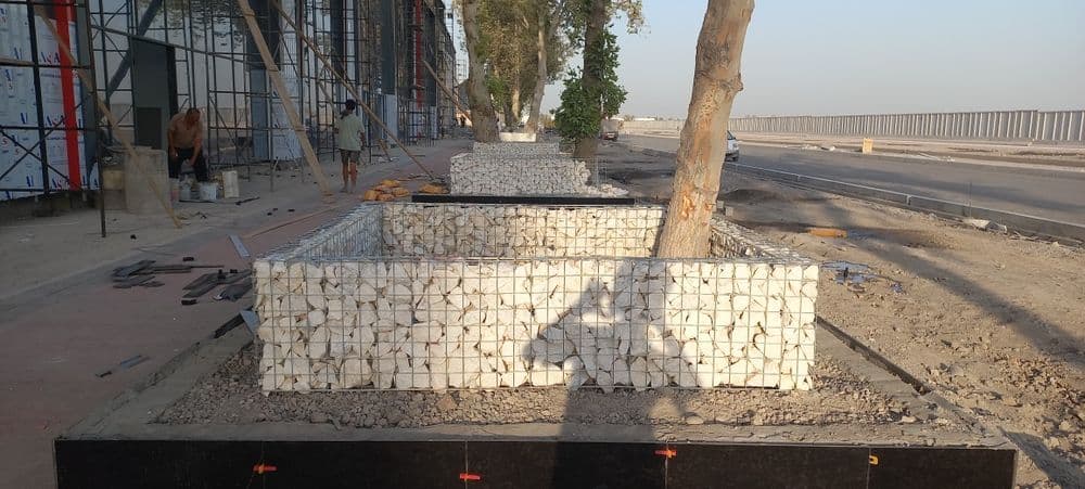 Габион тош / Gabion tosh / Сеткага тош Доставка Бесплатно — 2