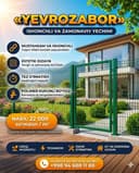 3D Setka / Evrozabor — 22 000 so'mdan, kafolat bilan