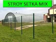 Еврозабор сетка забор 3D evro zabor setka — 1