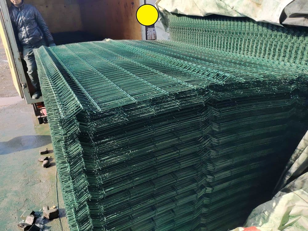 Evrozabor 3D Setka ishlab chiqaruvchidan Еврозабор — 1
