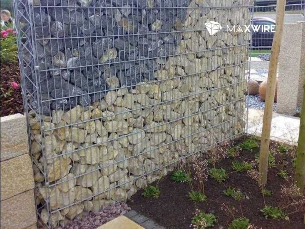 Оцинкованная Габион otsinkovannaya Gabion Setka Тошкент 25x25 — 3