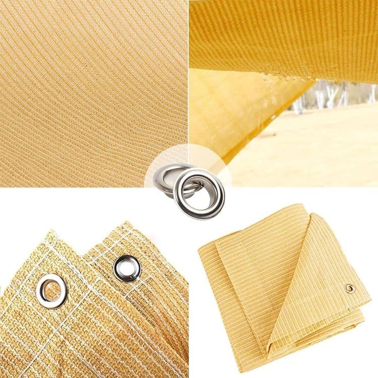 Теневая сетка. Соя сетка. Зашита от солнца. Пошив .Shade net — 1