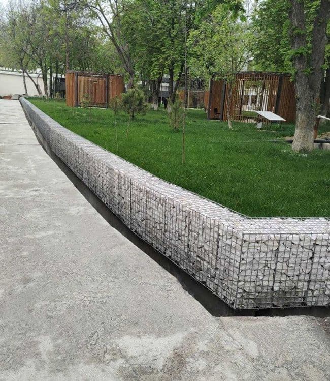 Габион Сетка Лист Оцинковка Gabion Otsinkovka Setka — 2