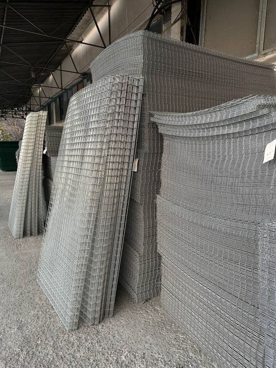 Габион сетка оцинковка оптом Gabion setka для декорации — 1