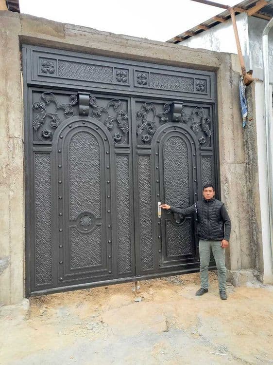 Металлические ворота, Железные Ворота, Temir darvoza — 1