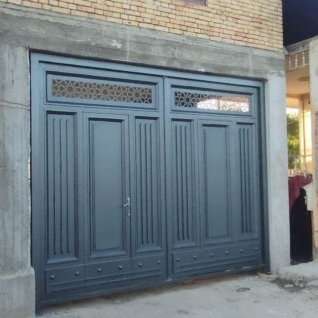 Темир ешик дарвозалар — 1