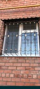 Дераза эшикларга темир панжаралар урнатамиз