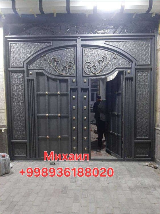 Ворота новые в срок — 4