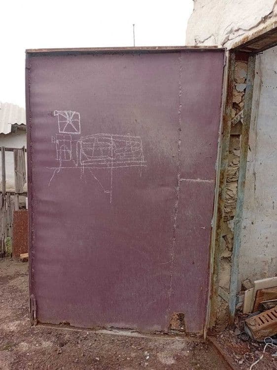 Ворота от гаража — 2