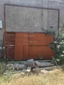 Продаются металлические ворота под покраску 4х4м