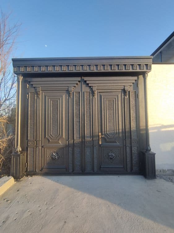 Yangi temir Darvozalar Buyurtma Beraverasizla Buxoro Asl Darvozalar — 3