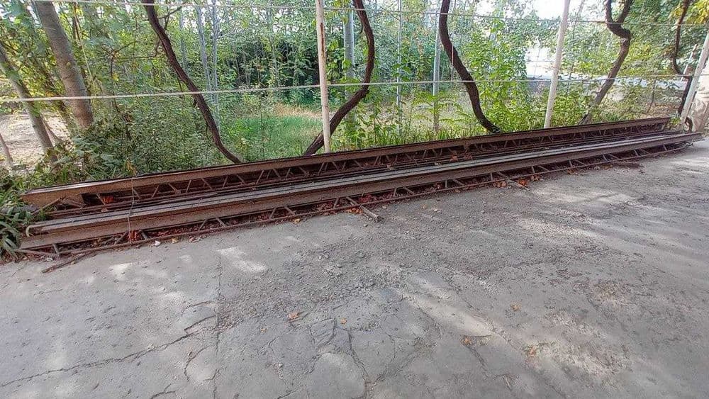 Darvoza, 9 metrlik 12 dona ferma,  garaj, reyka   sotiladi. — 1