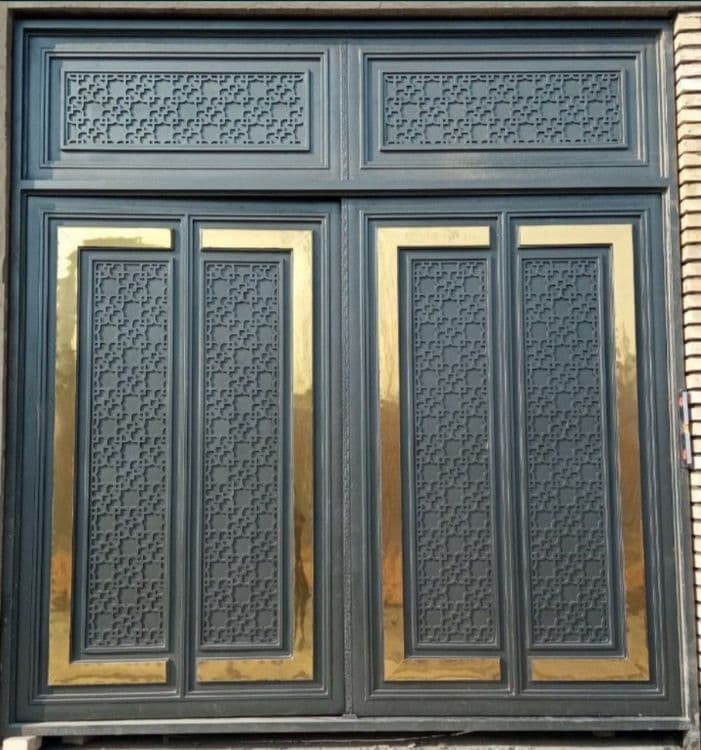 Sifatli Temir darvoza — 5