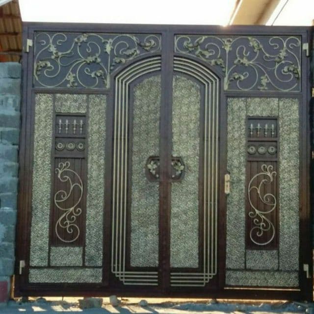 Sifatli Temir darvoza — 8