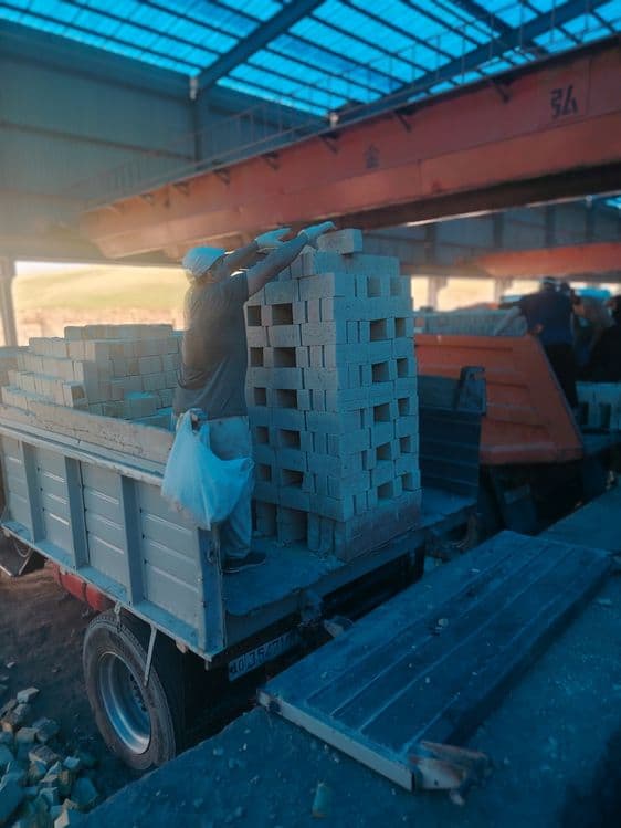 Кирпич шлакоблок турок — 2