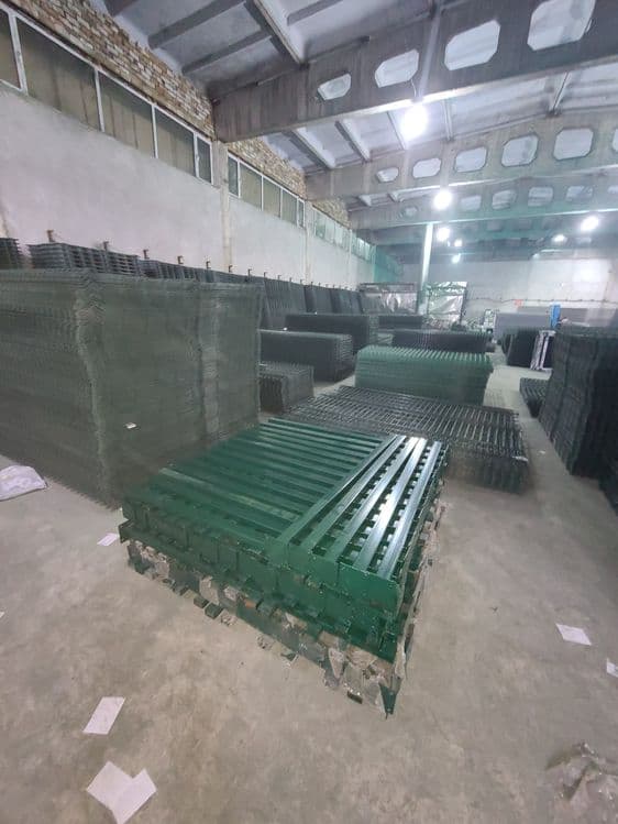Sport maydonchalari uchun yevrozabor eurozabor Evrozabor евро забор 3D — 3