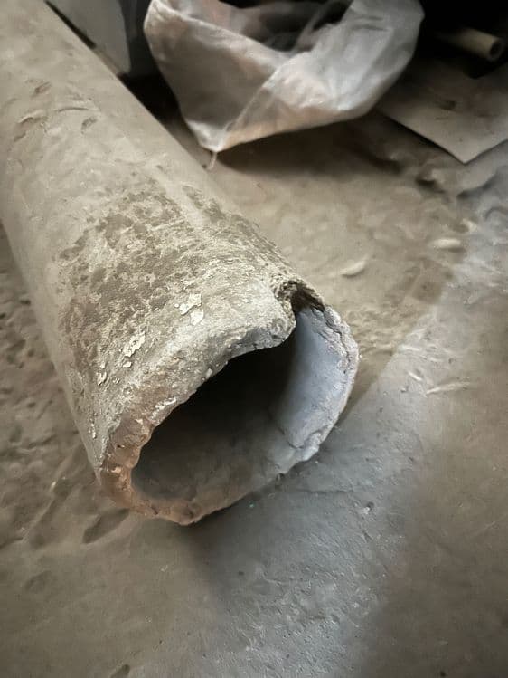 Продаётся Своя Советская асбестовая труба. — 3