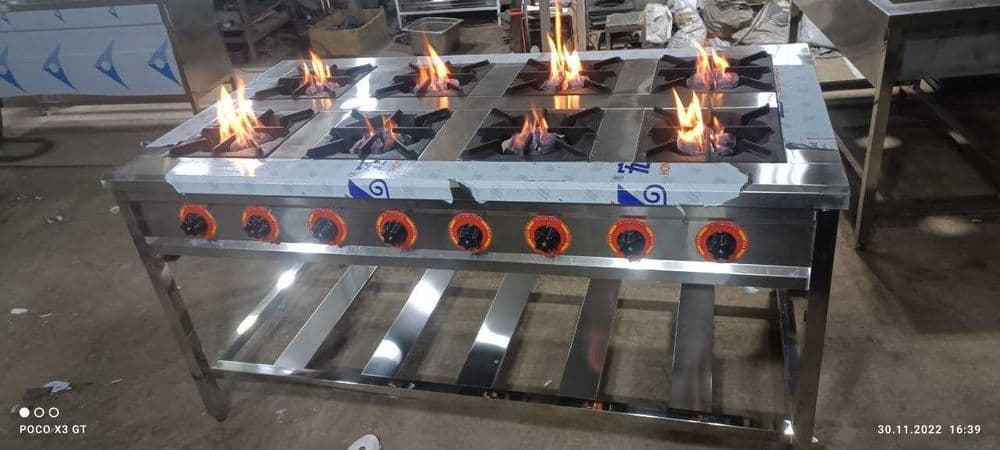 Газовая ва электро плита нержавейка оборудования — 4