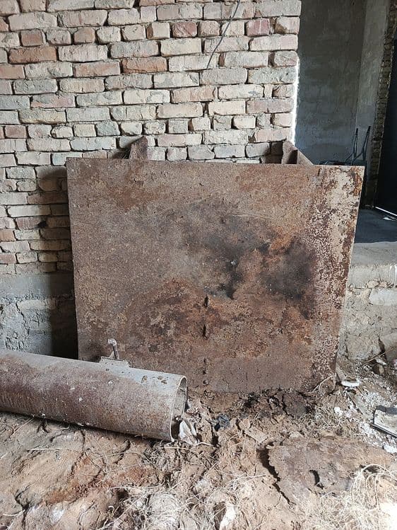 Листь 0.4 мм, вагонны эшиги, оркасида швеллери бор — 1