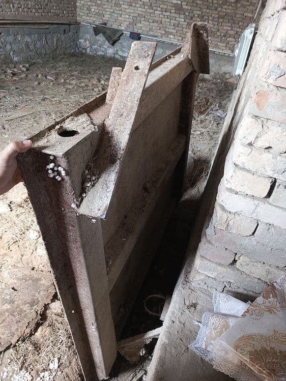 Листь 0.4 мм, вагонны эшиги, оркасида швеллери бор — 2
