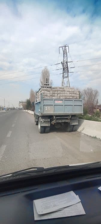 Shlaka blok yetkazib berish — 1