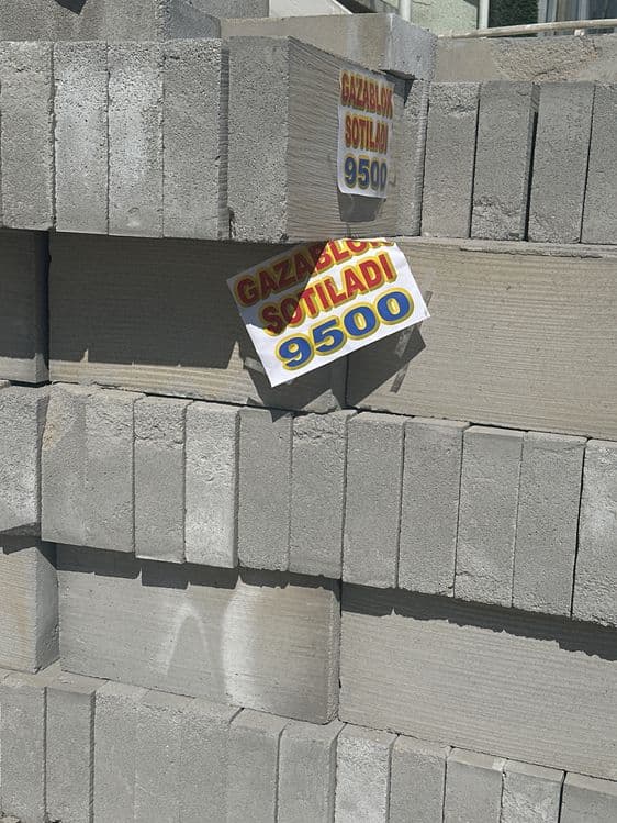 Pena blok shefir sotiladi — 2