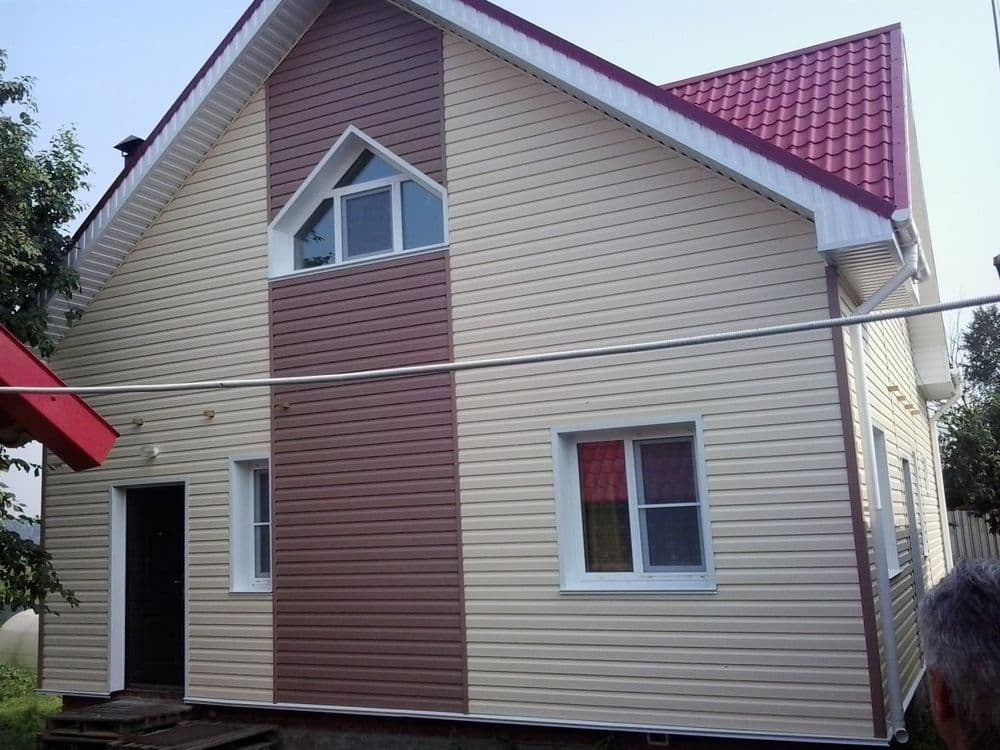 Сайдинг фасат панеллар 3м х 23 см — 3