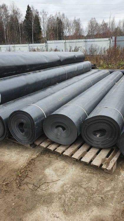 Геомембрана HDPE — 1