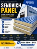 Сендвич панел | Сэндвич панел| Sendvich panel | Сендвич панел ишлаб чи
