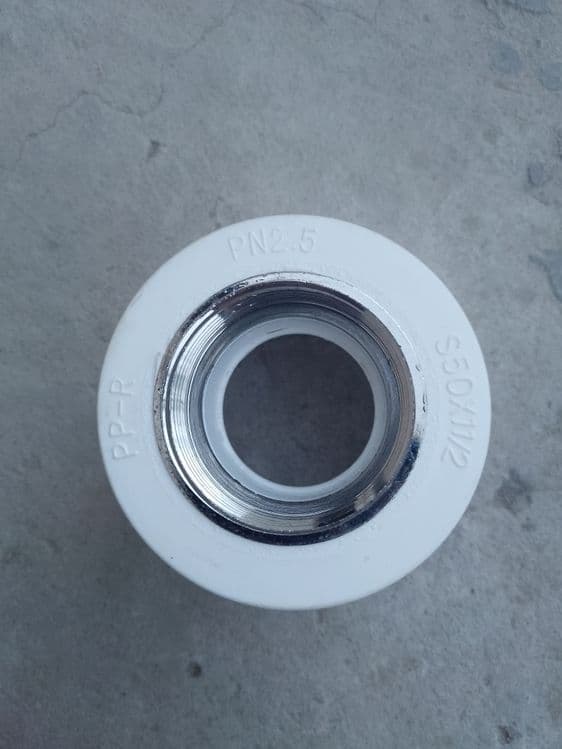 50 mm mufti, SUV nasos quvurlar uchun. Yangi sifatli — 1