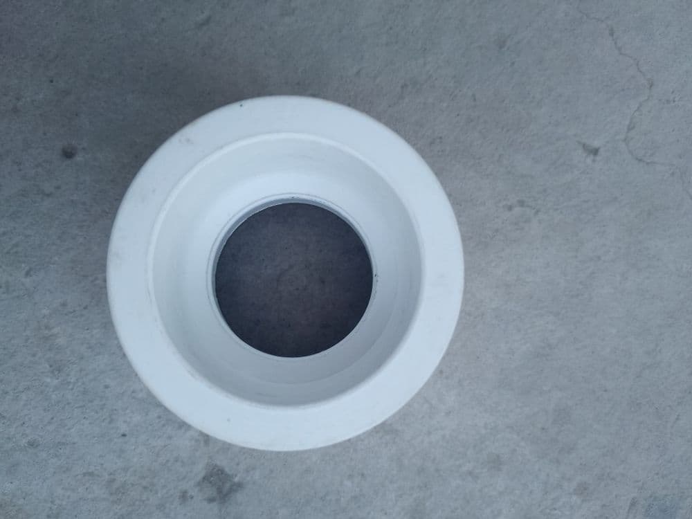 50 mm mufti, SUV nasos quvurlar uchun. Yangi sifatli — 2