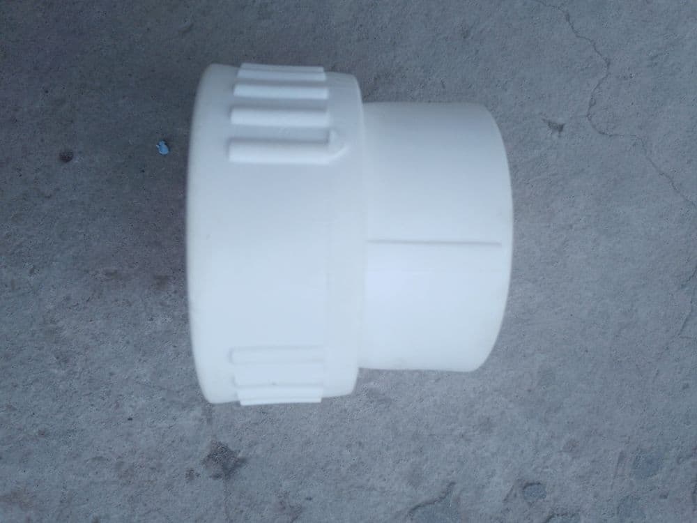50 mm mufti, SUV nasos quvurlar uchun. Yangi sifatli — 3