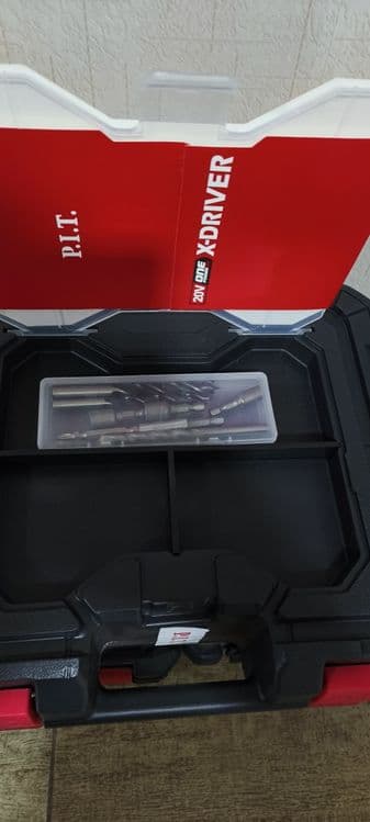 Шуруповёрт PIT PSB20H-10C/2 оригинальный — 4
