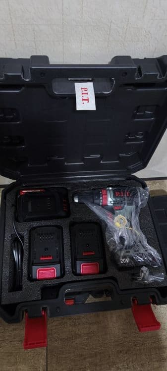 Шуруповёрт PIT PSB20H-10C/2 оригинальный — 5