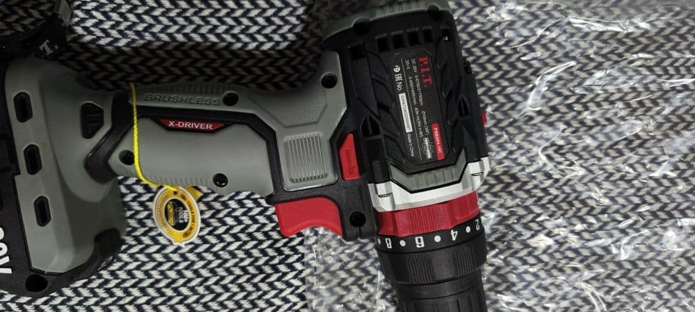 Шуруповёрт PIT PSB20H-10C/2 оригинальный — 6