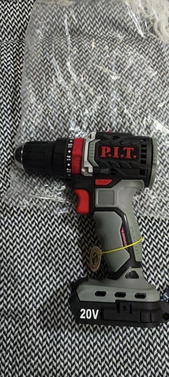 Шуруповёрт PIT PSB20H-10C/2 оригинальный — 8