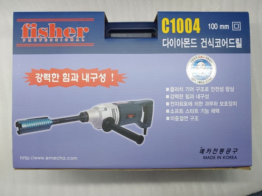 Алмазный дрель FISHER C1004 — 2