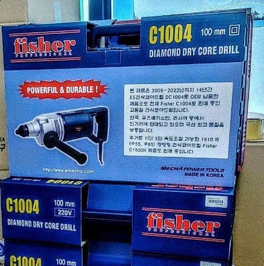 Алмазный дрель FISHER C1004 — 4
