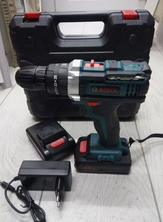 Bosch шуруповерт инструмент shrup nabor drel сверлить skidka — 1