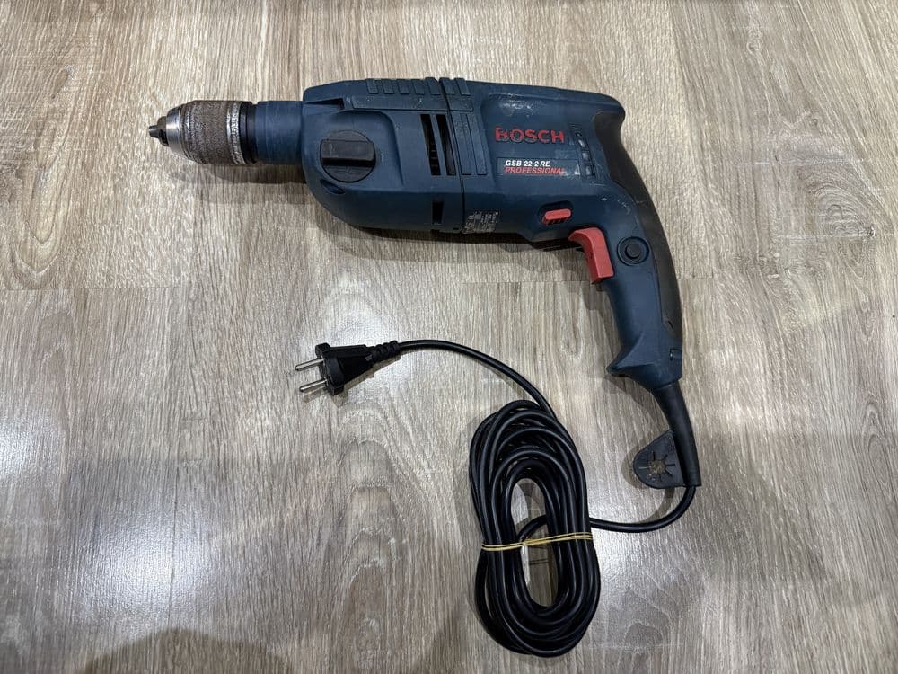 * BOSCH GSB 22-2 RE оригинальная перфо-дрель в хорошем состоянии — 1