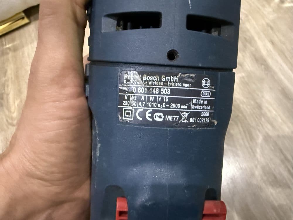 * BOSCH GSB 22-2 RE оригинальная перфо-дрель в хорошем состоянии — 4