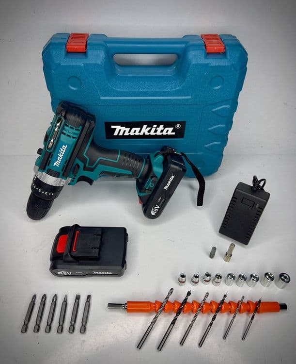Шуруповёрт дрел bosch makita dewaltлт — 1