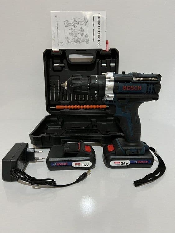 Шуруповёрт дрел bosch makita dewaltлт — 3