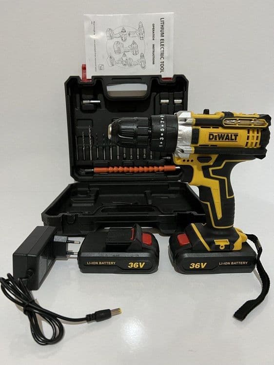 Шуруповёрт дрел bosch makita dewaltлт — 4