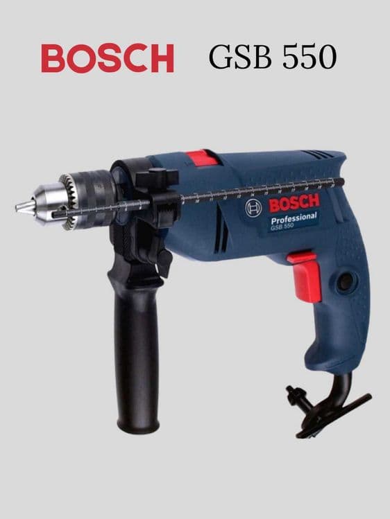 Дрель ударная Bosch GSB 550 — 1