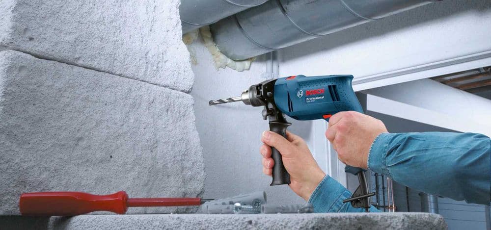 Дрель ударная Bosch GSB 550 — 5